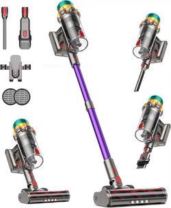 Cordless Vacuum Cleaner, 55KPA 650W 70Mins -NEW (3447/17)