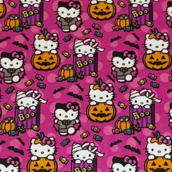 Hello Kitty Halloween Blanket