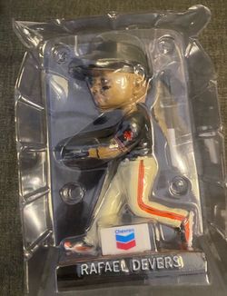 Rafael Devers Bobblehead Figure Chevron