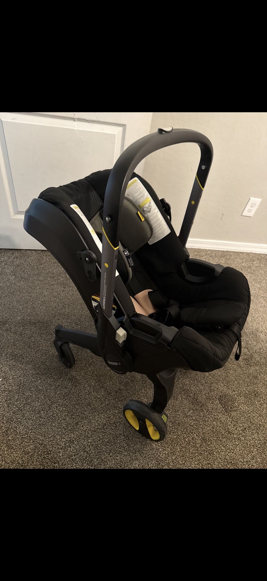 Donna Pink Stroller 