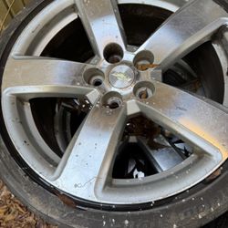 Chevrolet Tires And Rims