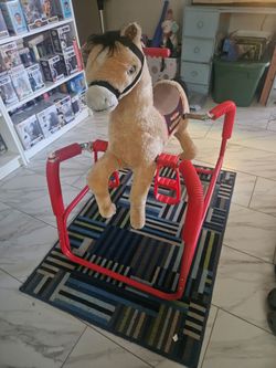 Rock'n Rider Maverick Spring Rocking Horse