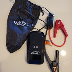 Battery Car Jumper And Cell Phone Charger