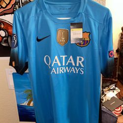 Barcelona Away jersey 