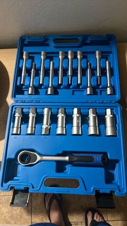 Strut Nut Removal Socket Kit