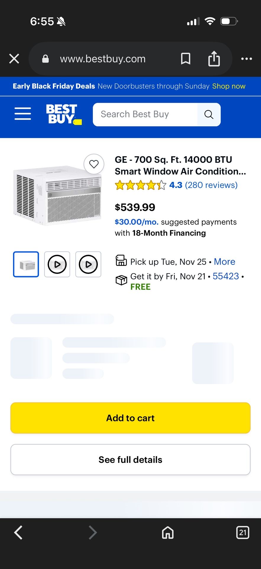 Ac Unit With Window Hanger 