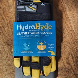 3Pack Leather Work Gloves
(hydrahyde) WelllsLamont
size X- Large. price is firm.
$20 . 