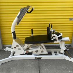 Hoist Composite Motion Leg Plate Loaded Leg Press