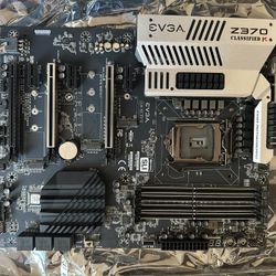 EVGA Z370 Classified K Motherboard