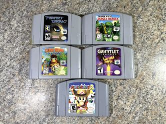 Nintendo64 Games