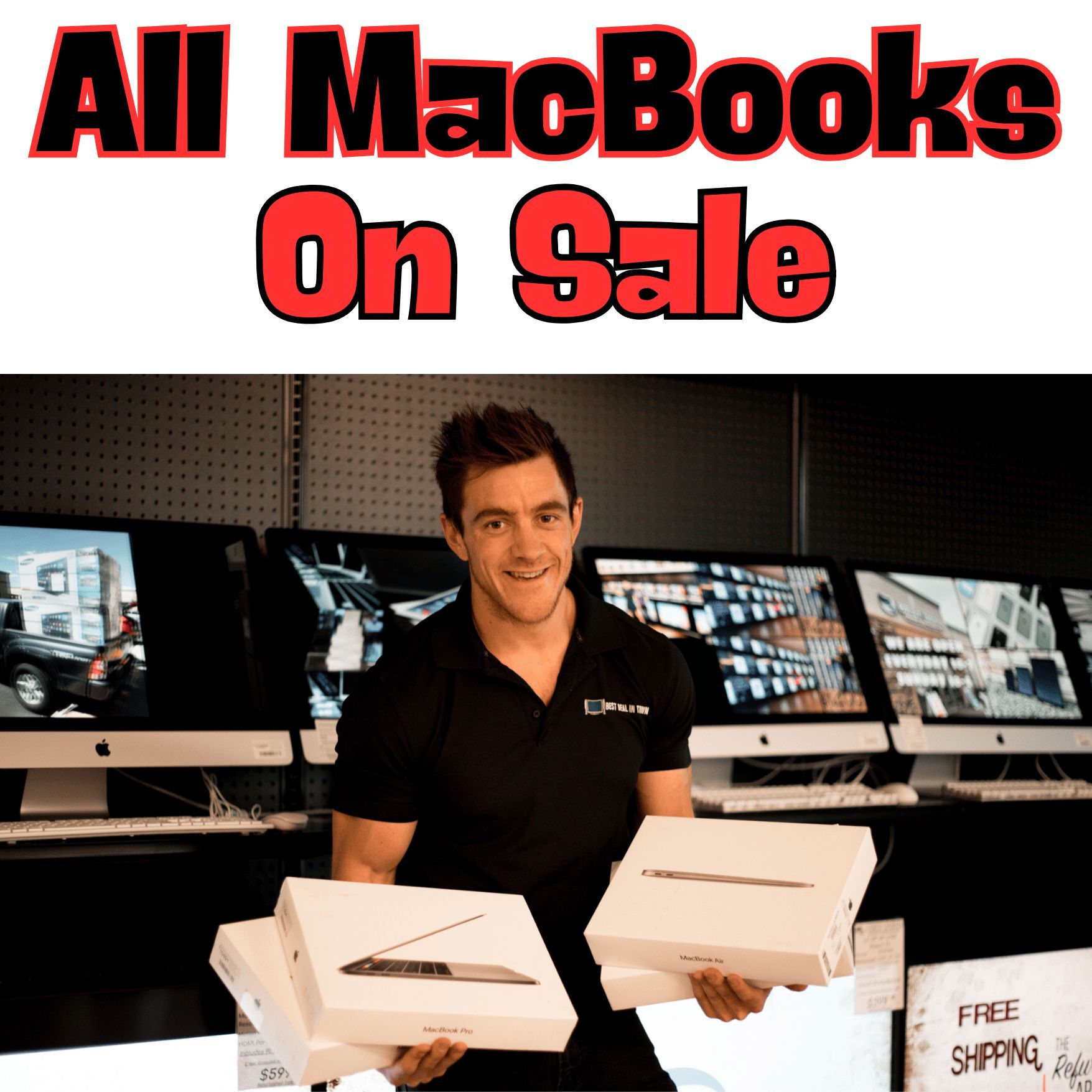 Every Single MacBook on Sale RIGHT NOW! MacBook Pros and MacBook Airs with M Processor