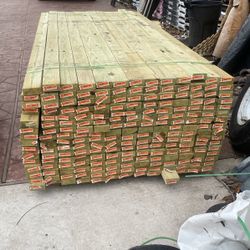 2x4 Verdes Para Cerca 