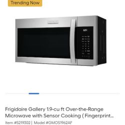 Fridgeare Microwave 