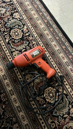 Black & Decker Drill