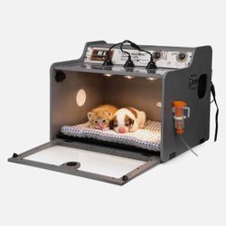 Pet Brooder Nebulization Box Temperature Controlled Pet Incubator