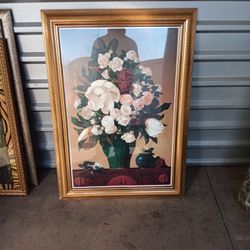 Framed Flowers 