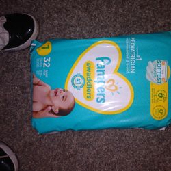 Size One Pampers