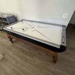 air hockey table