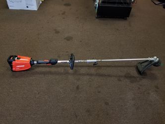 Echo 58v Weedeater no battery or charger