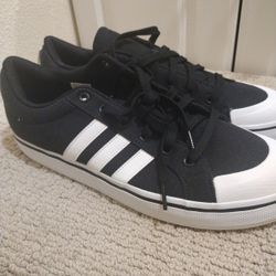 New Men's Adidas Black Bravada Size 11.5