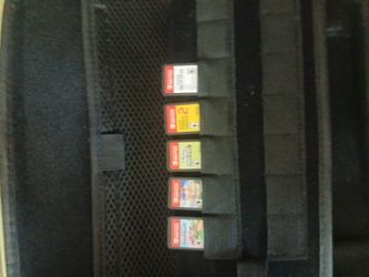 Selling ntendo games WITH the case holder