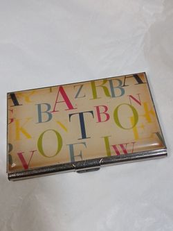 Fashion style high end buisneszcard holder