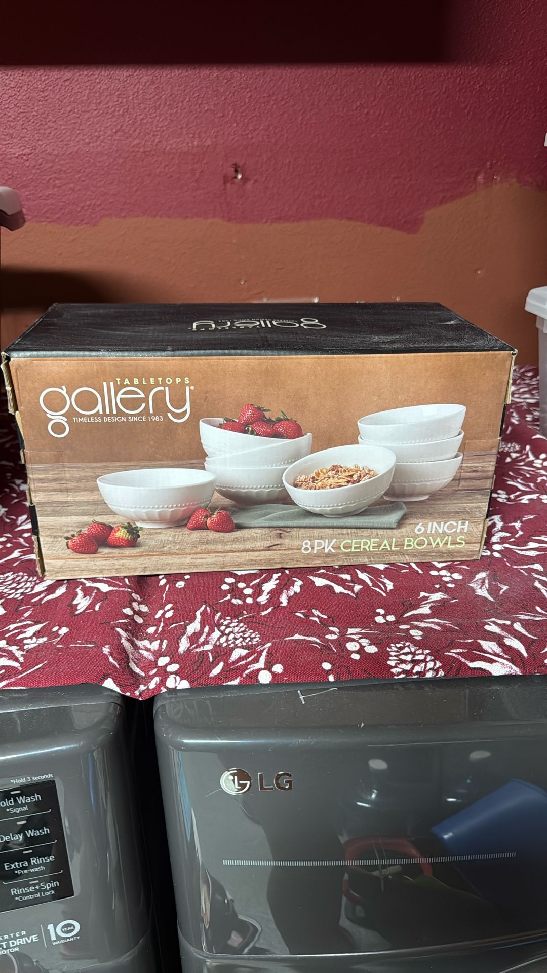8 Pcs Cereal Bowls
