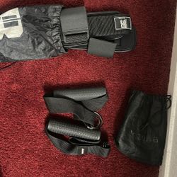 gym hooks and handles