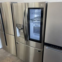 Lg Knock Knock Fridge 