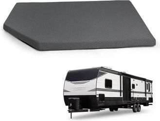 RV Corner Angle Cut Bunk Mattress 73"x50" Memory Foam for Camper Trailer