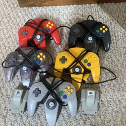 N64 Controllers Original 