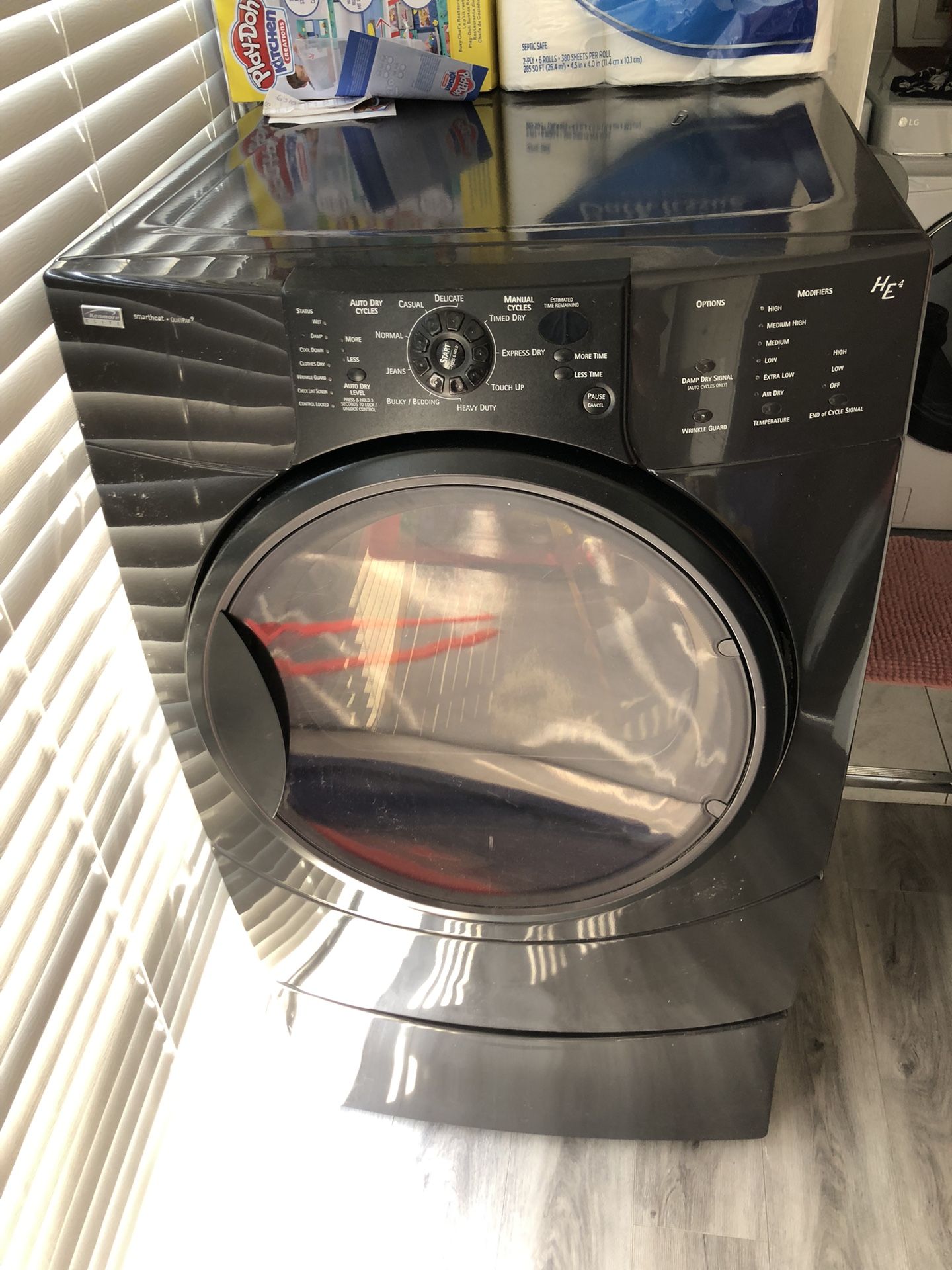 Kenmore Elite Smartheat Dryer