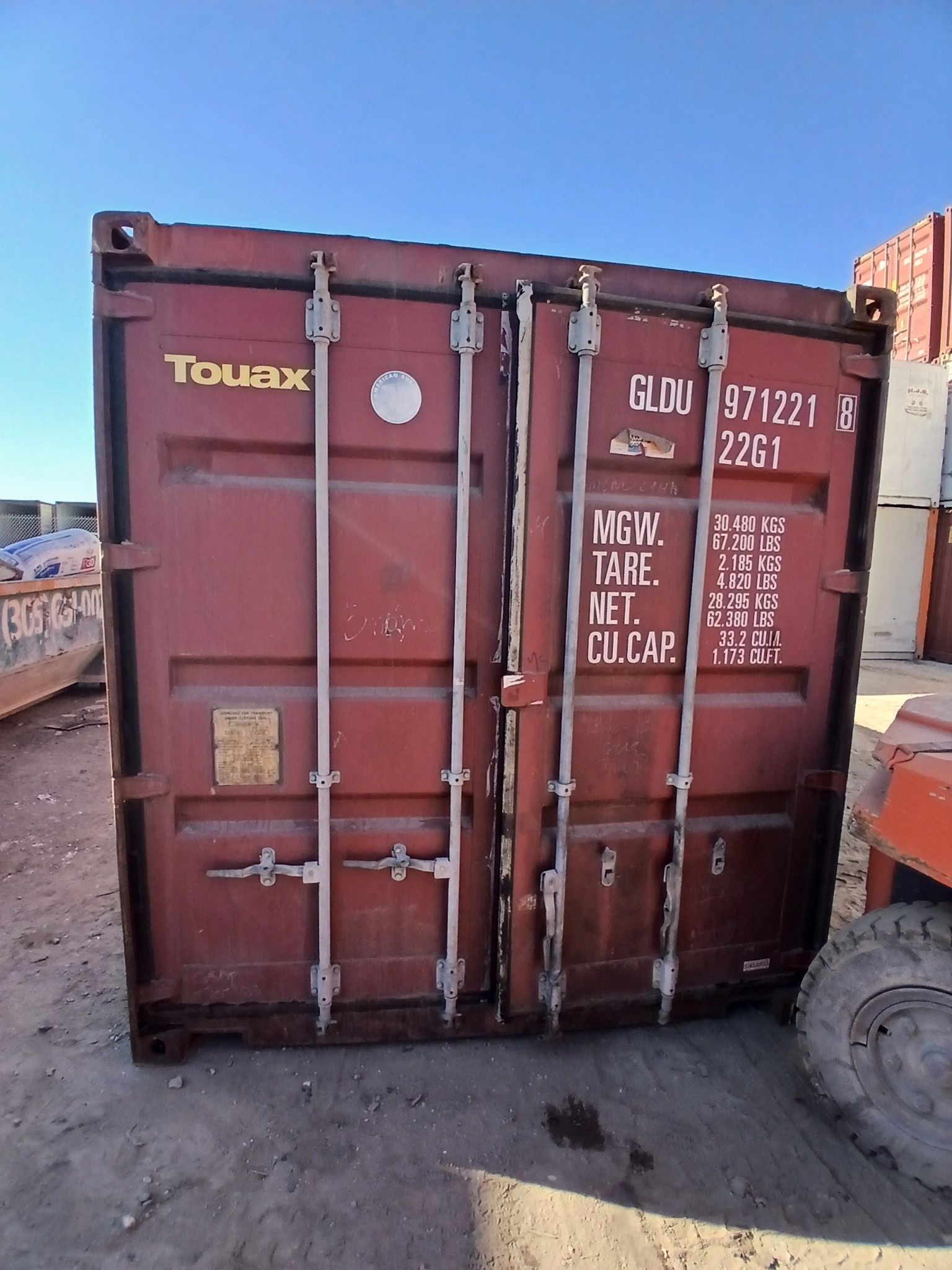 Containers For Sale, No Money Before Delivery, Delivery ASAP