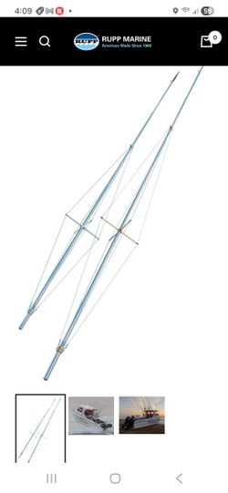 Rupp outriggers single spread