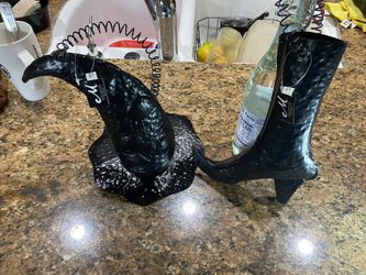 Halloween metal decoration