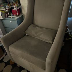 West Elm Graham Glider Rocking Chair 