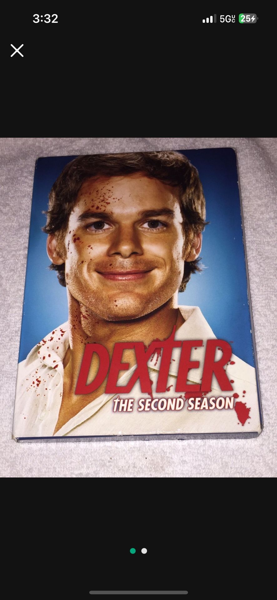 Dexter Season 2 DVD