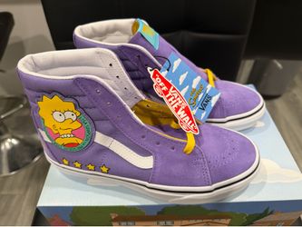 Vans Sk8-Hi Lisa Simpson