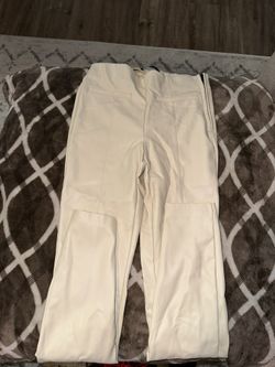 Zara Leather Pants Women Size XS