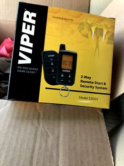 Viper 2024 pager alarm