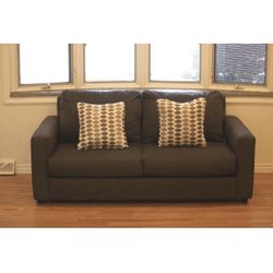 American Furniture Warehouse Piper Carbon Full Sleeper Sofa Couch