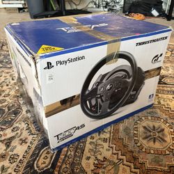 Thrustmaster T300rs Grand Turismo Edition And Accessories