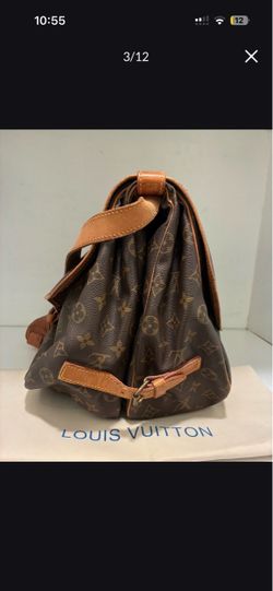 Authentic Louis Vuitton saumur 25