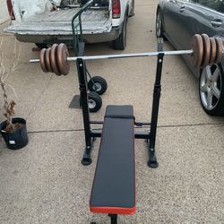 Weight Bench 