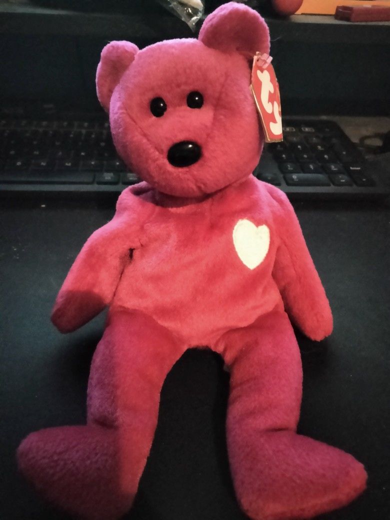 ERROR Valentina Beanie Baby