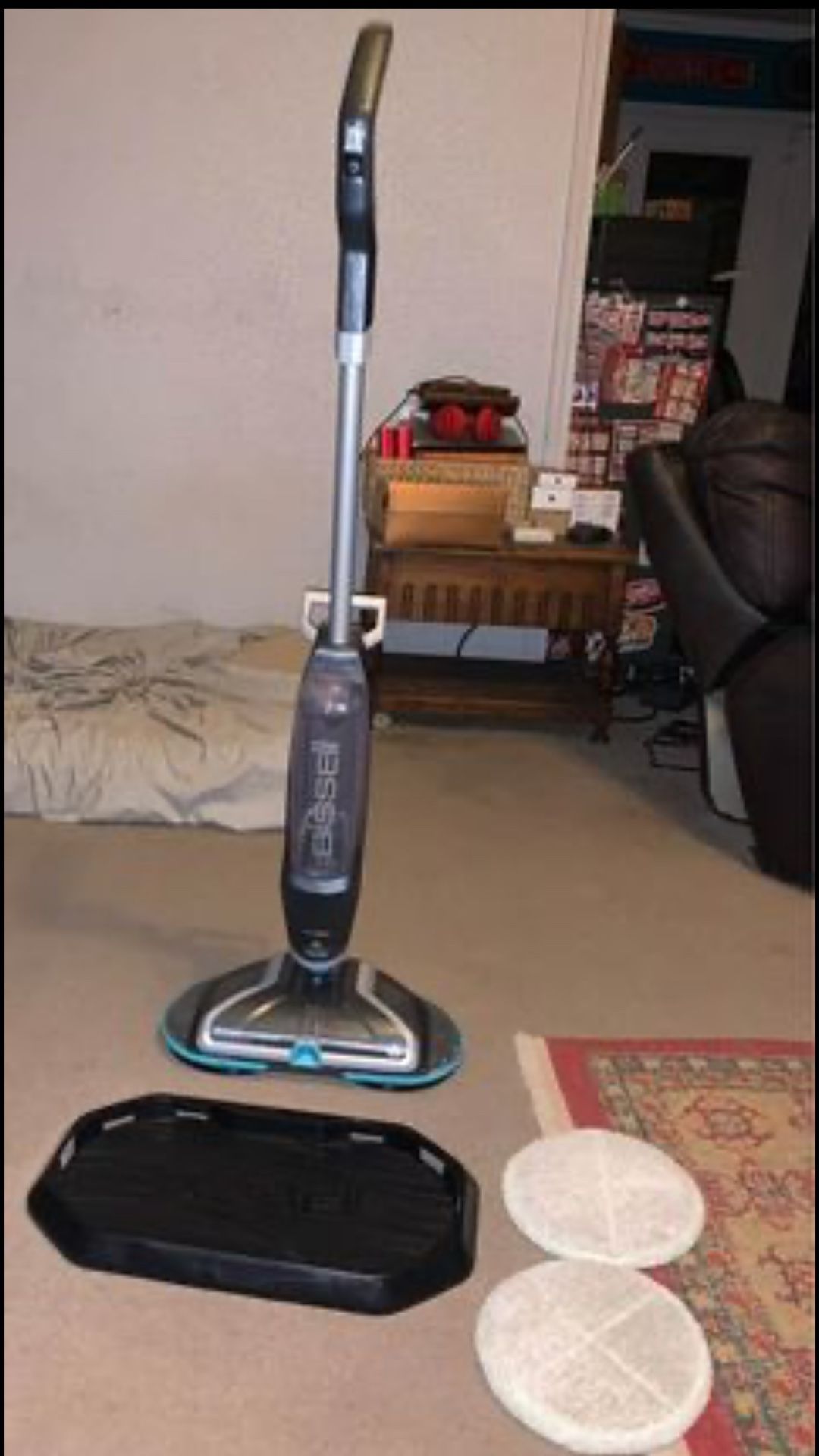 Bissell SpinWave Cordless Hard Floor Spin Mop 2307