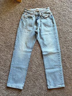 size 25 womans Curvy straight pants