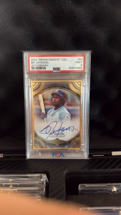Bo Jackson Auto