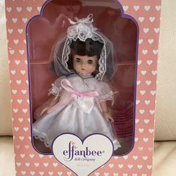 Effanbee Communion Doll 