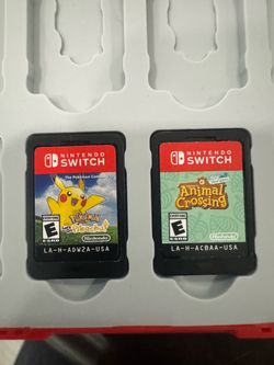 Nintendo switch games